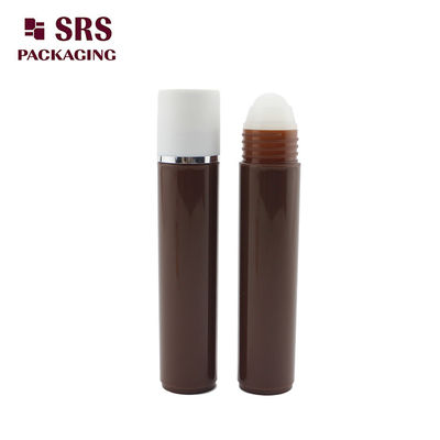 Colorful 35ml Roll On Sample Bottle With Adjustable Roller