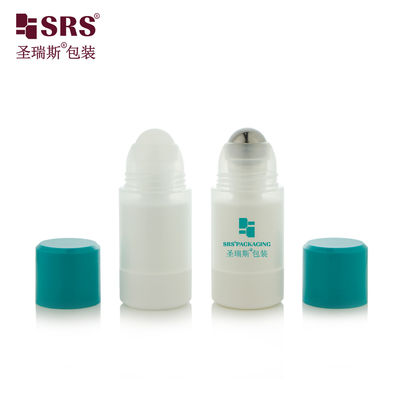 Primary Package For Containing Refillable Roll On Bottle With Screw On Closure Type