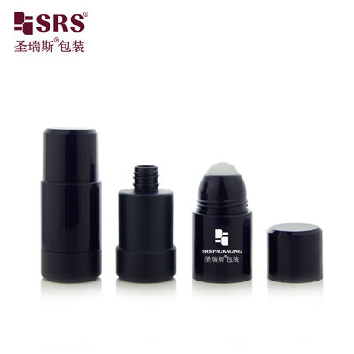 Packaging Type Primary Package Containing Refillable Roll On Container PP PCR Plastic