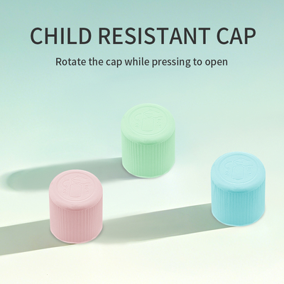 RPPA1-50ml Cylindrical PP Roll On Bottle 50ml-90ml For Multiple Purposes And Applications