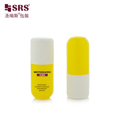 RPPA1-50ml injection Matte PP Roll On Bottle 50ml-90ml With Hollow Ball for application for formula