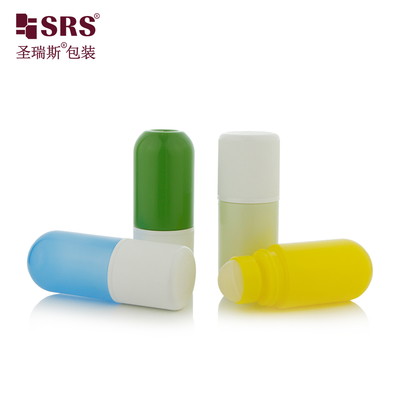 RPPA1-50ml Cylindrical Round Underarm Freshening Roller Bottle Long-Lasting And No Leakage