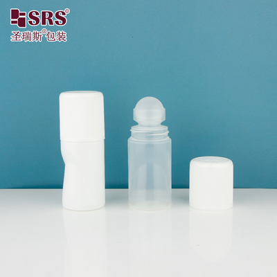 RPPB1-50ml empty Roller Bottle with CRC for Pain Relief Products With Hollow Ball