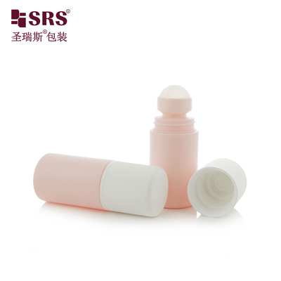 RPPC1-60ml PP Roll On Bottle 50ml-90ml With Child Proof Cap