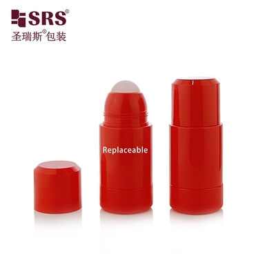50ml 75ml PP PCR Refillable Roll On Bottle for Deodorant and Skincare