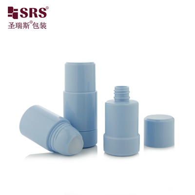 Refillable PP Roll On Bottle 50ml 75ml for Deodorant and Skin Care