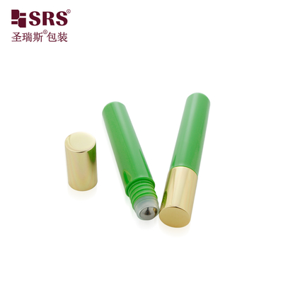 304 Stainless Steel Ball 3ml-8ml PP Roll On Bottle for Customizable Colors and Anti-acne Treatment