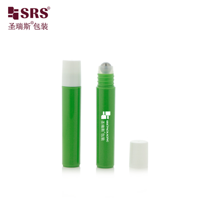 Hot Stamping 3ml-8ml PP Roll On Bottle with Glossy/Matte Surface and 100% No Leakage Advantage