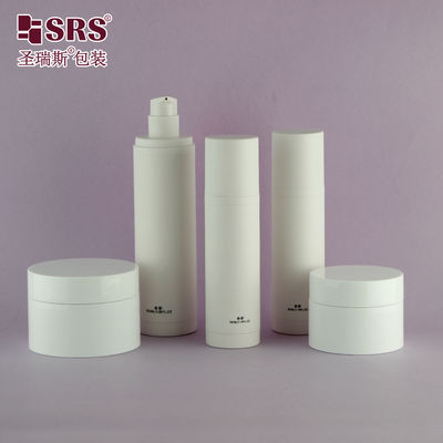 30ml 50ml 100ml PP PCR Recyclable Airless Pump Bottle for Cosmetics