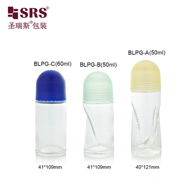 100% No Leakage Advantage Other Size Roller Bottle PGLASS Free Stock Sample for B2B Manufacturers
