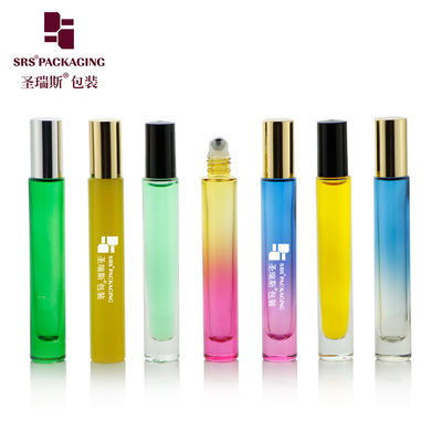 Luxury Thick Bottom Glass Roll On Bottle with No Leakage for Perfume and Essential Oil