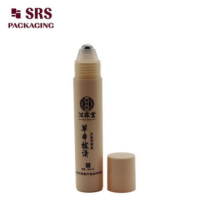 20ml Colorful Plastic Roll On Bottle For Perfume And Eye Cream Application
