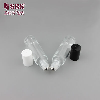 15ml Capacity BLPM Mould Glass Roller Bottle Leak Resistant Design Suitable for Essential Oils Perfumes and Aromatherapy