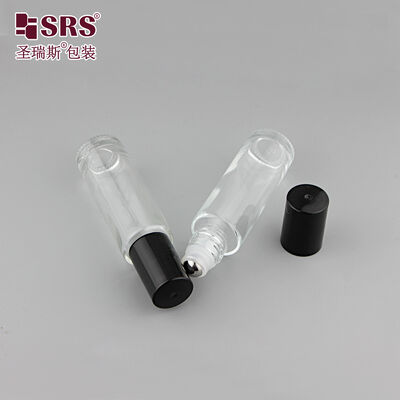 50ml Durable BLPM Mould Glass Roller Bottle Leak Resistant Container Suitable for Essential Oils and Fragrance Packaging