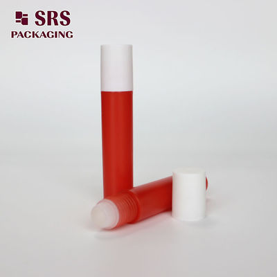 12ml Plastic Roll On Bottle for Perfume Eye Cream Custom Color Options