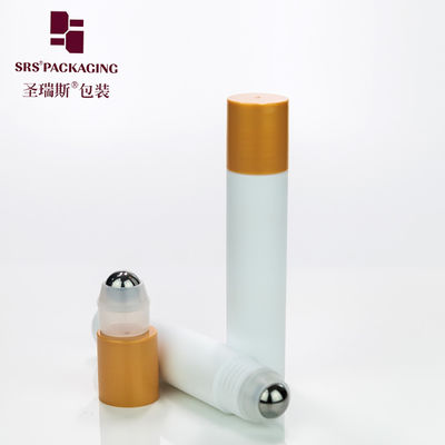 Steel Ball Plastic Cap Roll On Bottle 35ml for Sampling Any Color Glossy Finish