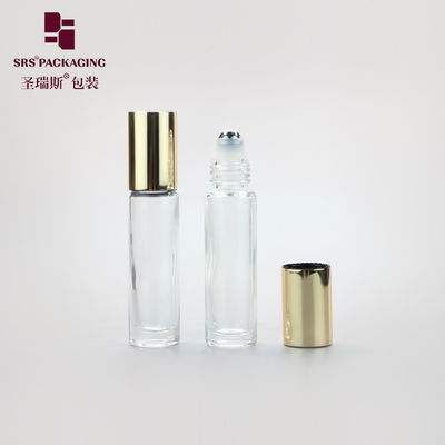 Wall Glass Roll On Bottle BLPM Series Alu Cap Steel Ball No Leakage Essential Oils