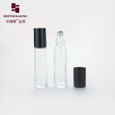 10ml BLPM Series Clear Glass Roll On Bottle with Leak Proof Design