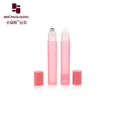 15ml Colorful Roll On Bottle with Steel Ball for Sample Application