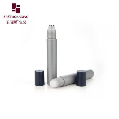 Customizable Color Palette Roll On Sample Bottle with Steel Ball and PP Injection Cap