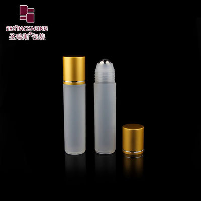 Free samples empty plastic 30ml deodorant roll on bottle with steel roller ball