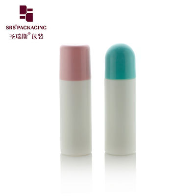 RPPD Pink Green Screw Cap Roller Bottle 3oz With For Muscle Pain Relief Packaging