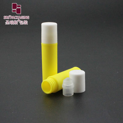 PP PCR Recycled Roll On Bottle 2ml No Leakage Personal Care Container Customizable Colors Logo