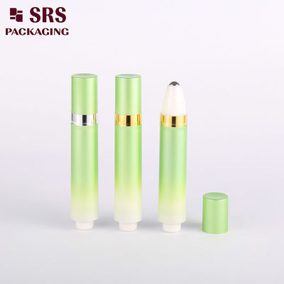 Custom Airless Roll On Bottle 10ml With Stainless Steel Ball