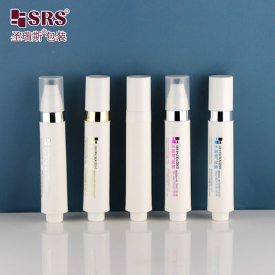 AY-10ML PP Plastic Roll On Bottle Airless 10ml For Eye Cream Serum Packaging