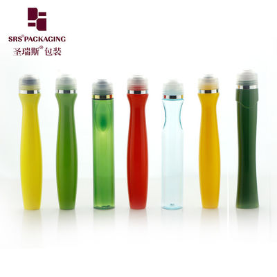 SRS8448-20ml Eye Massager PETG Roll On Bottle 20ML Cylinder