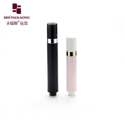 AY-15ML Black Eye Serum Airless Pump Roll On Bottle For Men